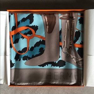 Hermès Paris Silk Scarf